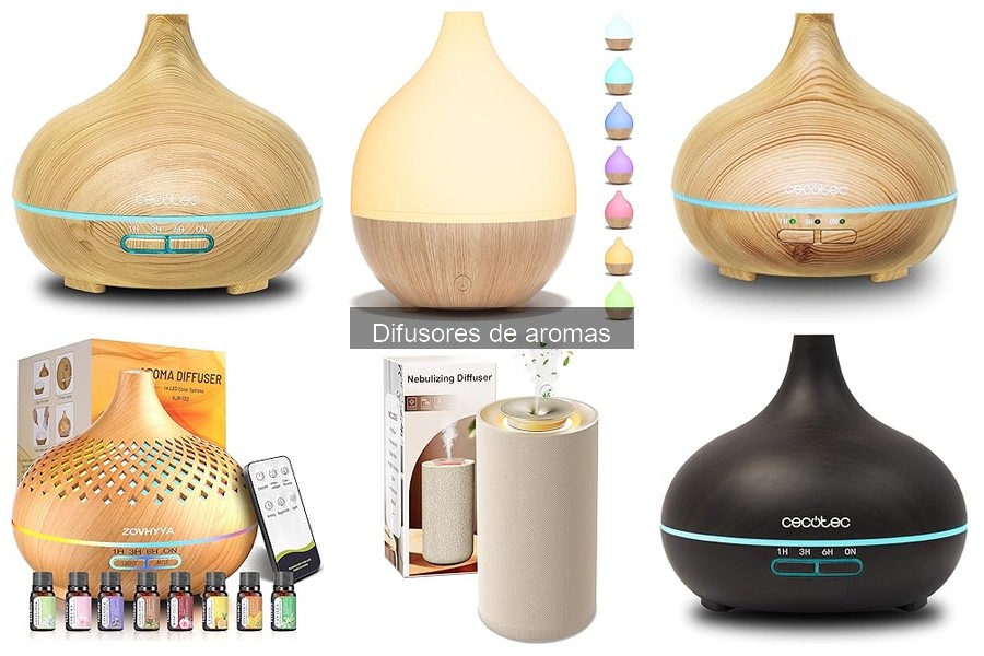 ¿Qué es un difusor de aromas? Beneficios y funcionalidad