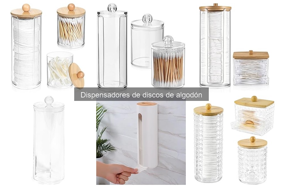 ¿Qué es un dispensador de discos de algodón? Guía y tips