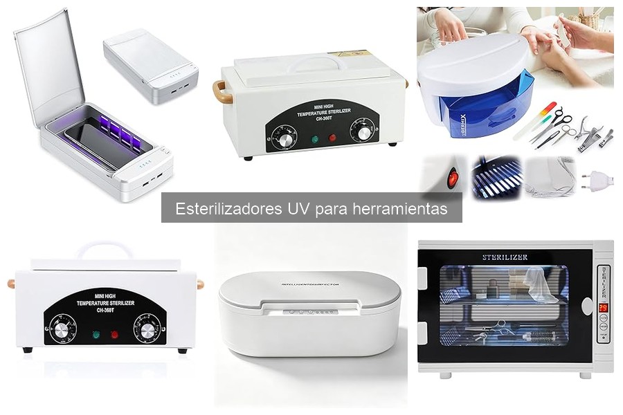 ¿Qué es un esterilizador UV para herramientas de belleza?