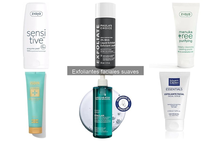 ¿Qué es un exfoliante facial suave? Beneficios y características
