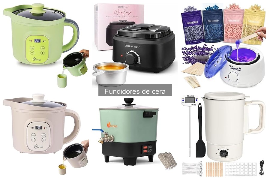 ¿Qué es un fundidor de cera? Todo sobre su uso y funcionamiento