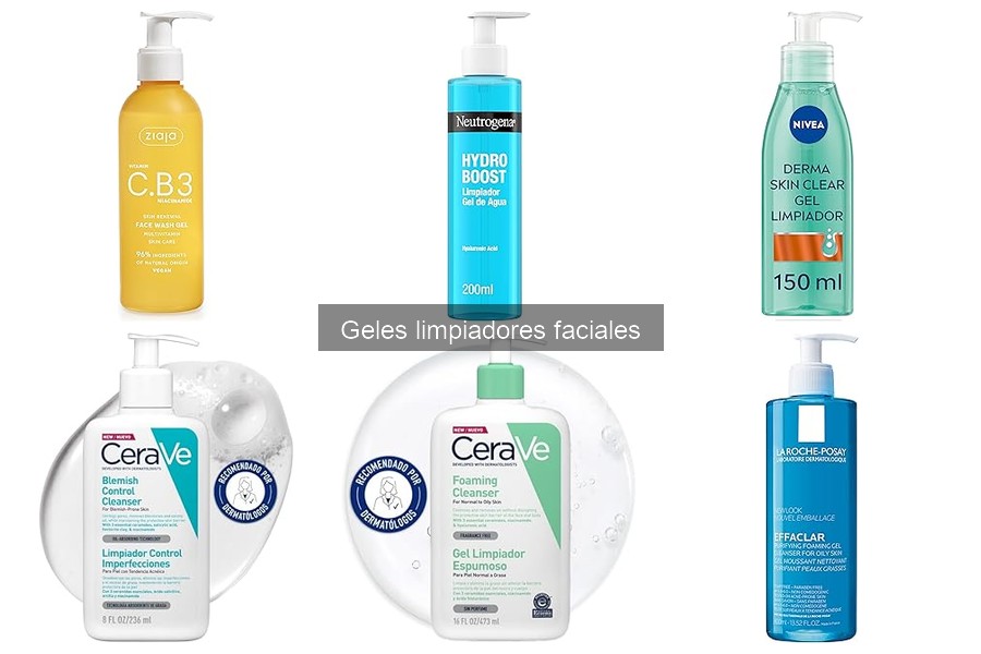 ¿Qué es un gel limpiador facial? Descubre su función e ingredientes