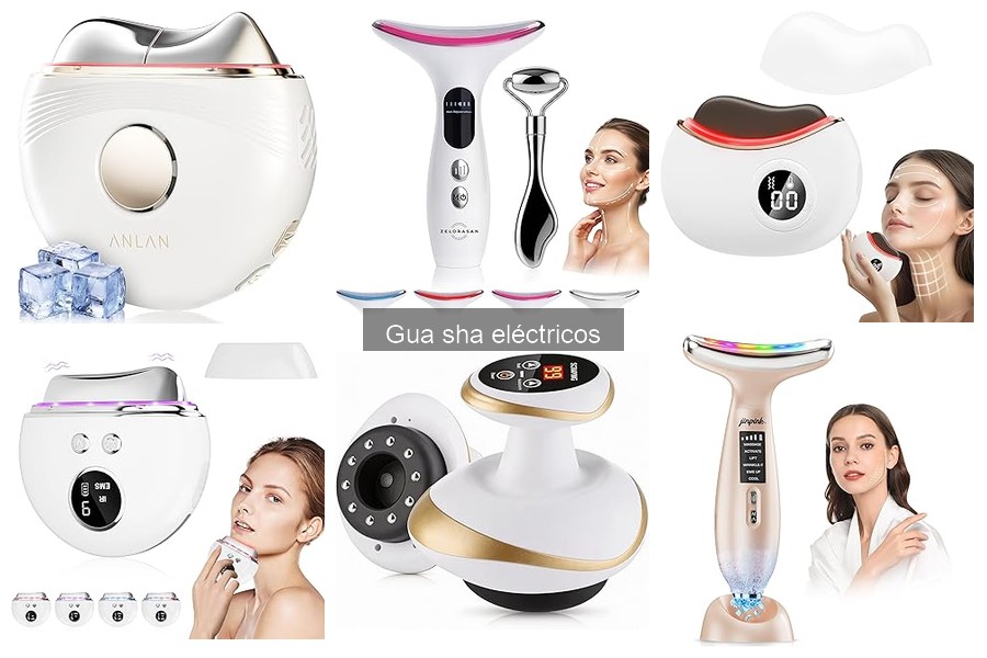 ¿Qué es un gua sha eléctrico y cómo funciona?