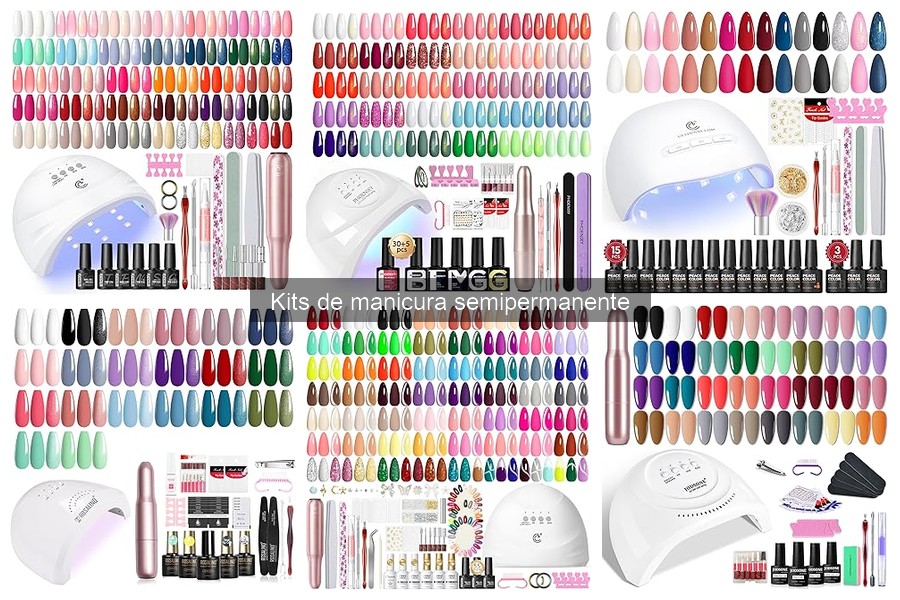 ¿Qué es un kit de manicura semipermanente? Descubre su contenido