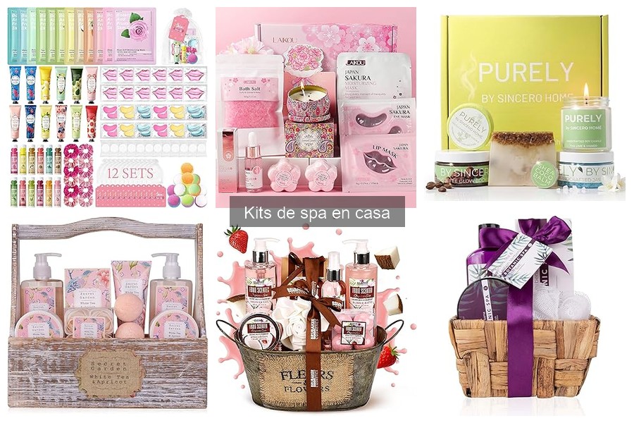¿Qué es un kit de spa en casa? Beneficios y contenido