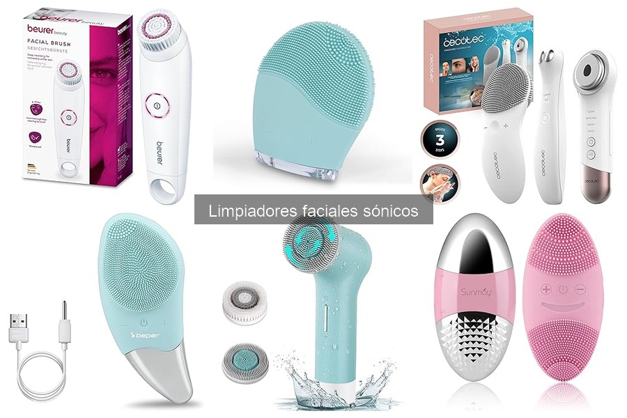 ¿Qué es un limpiador facial sónico? Guía completa