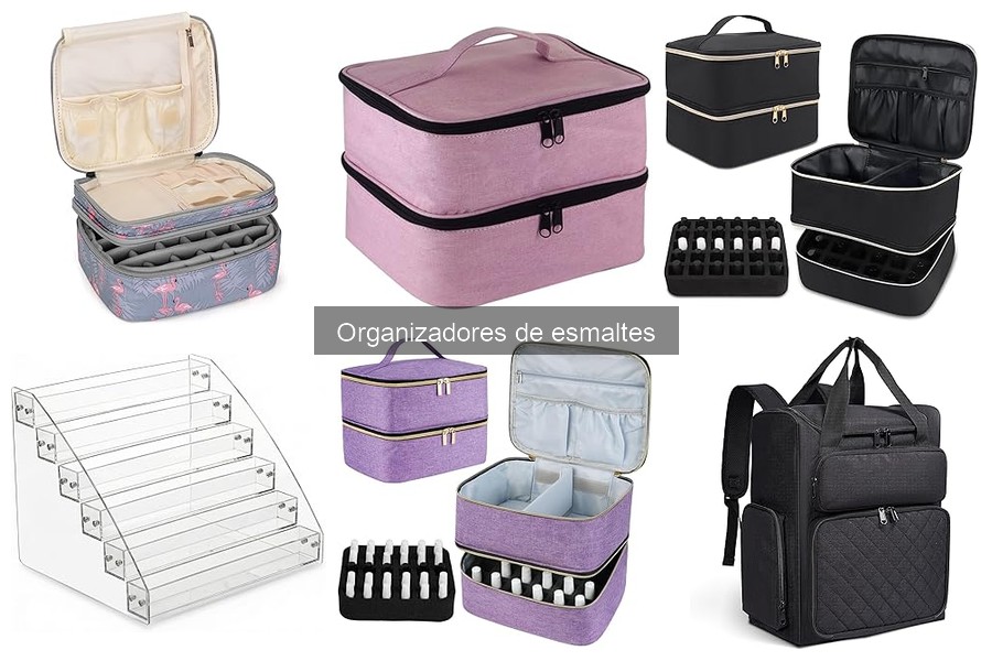 ¿Qué es un organizador de esmaltes? Descubre su función