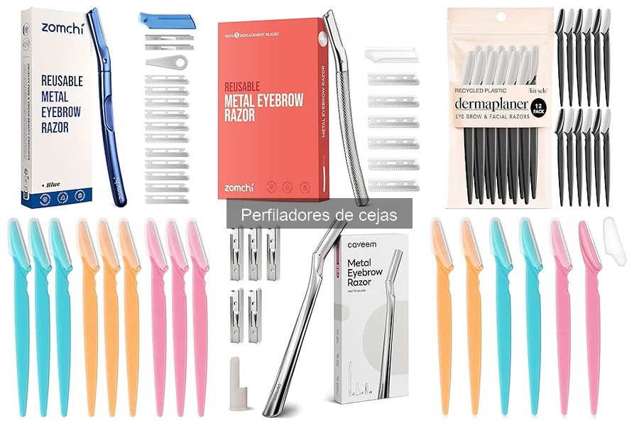 ¿Qué es un perfilador de cejas? Guía y tipos explicados