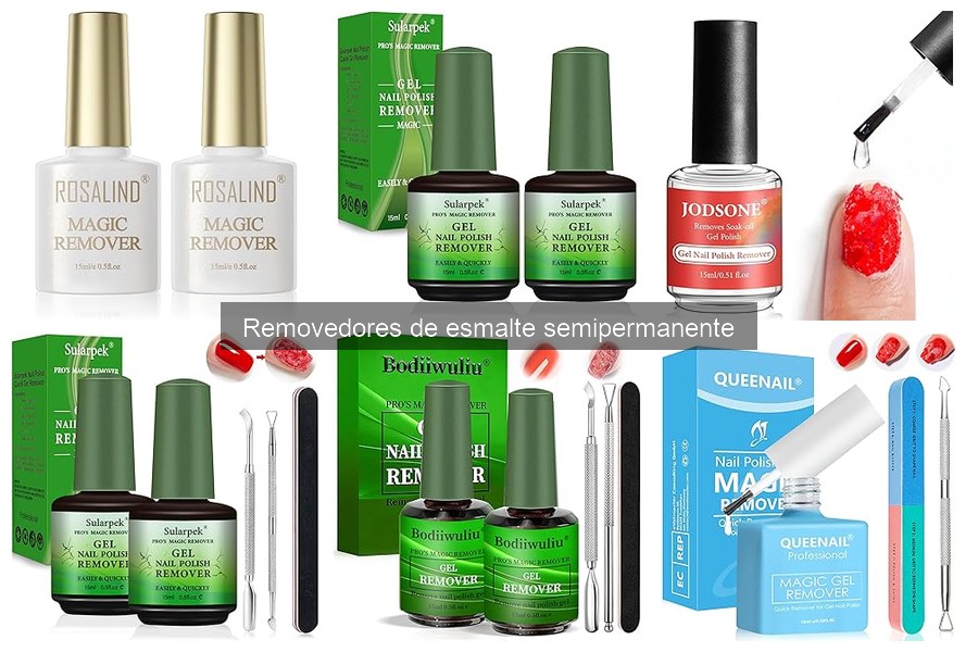 ¿Qué es un removedor de esmalte semipermanente? Guía rápida