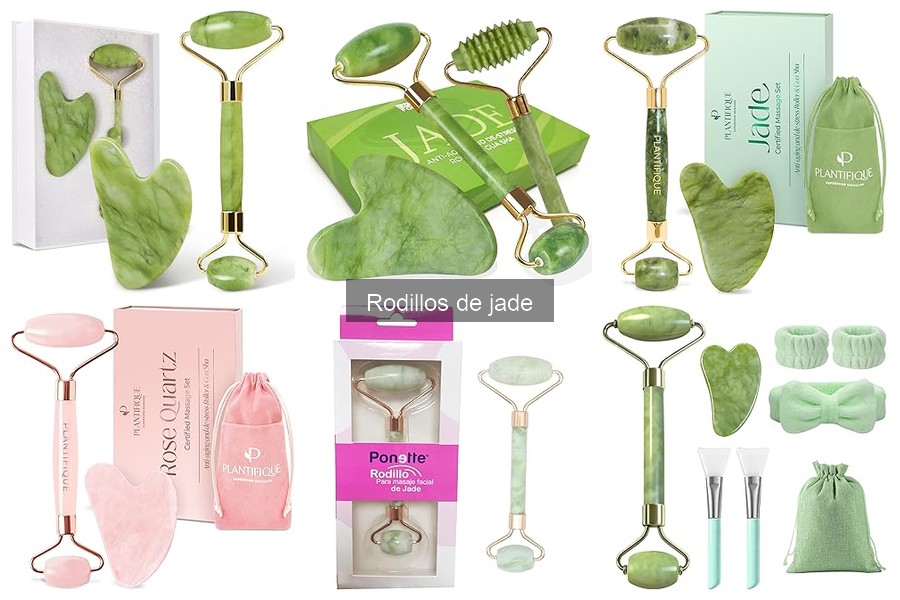 ¿Qué es un rodillo de jade y para qué sirve?