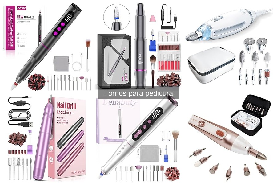 ¿Qué es un torno para pedicura? Guía y características
