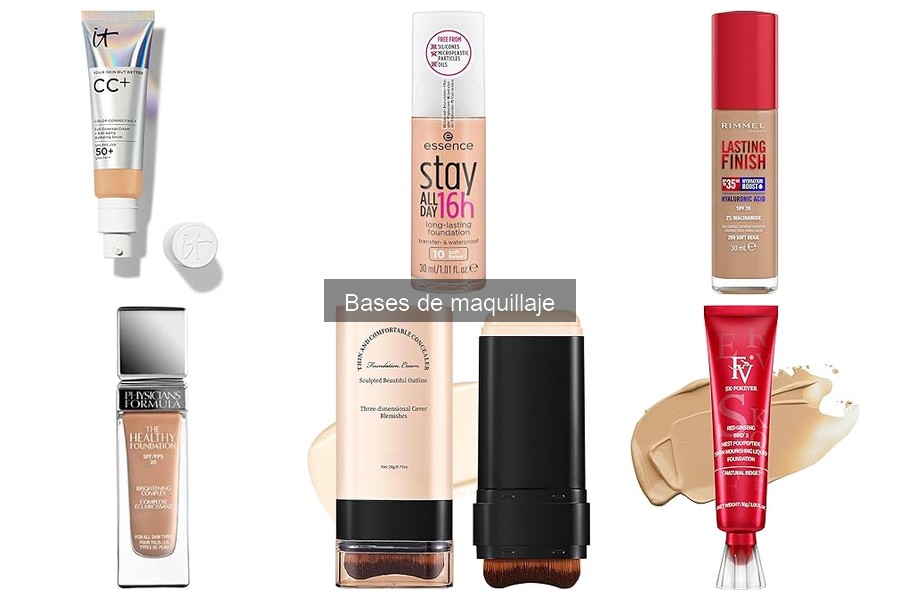 ¿Qué es una base de maquillaje? Guía completa y tipos