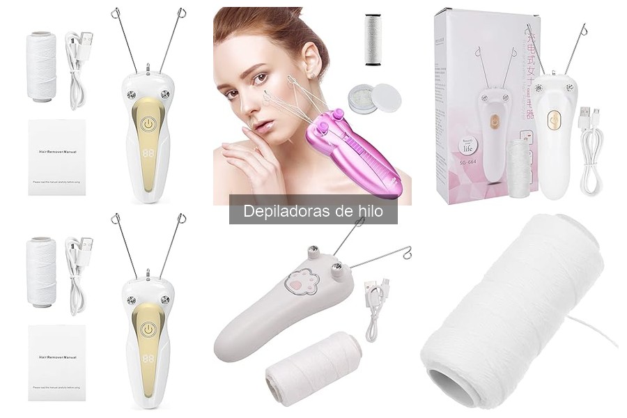 ¿Qué es una depiladora de hilo? Descubre su funcionamiento