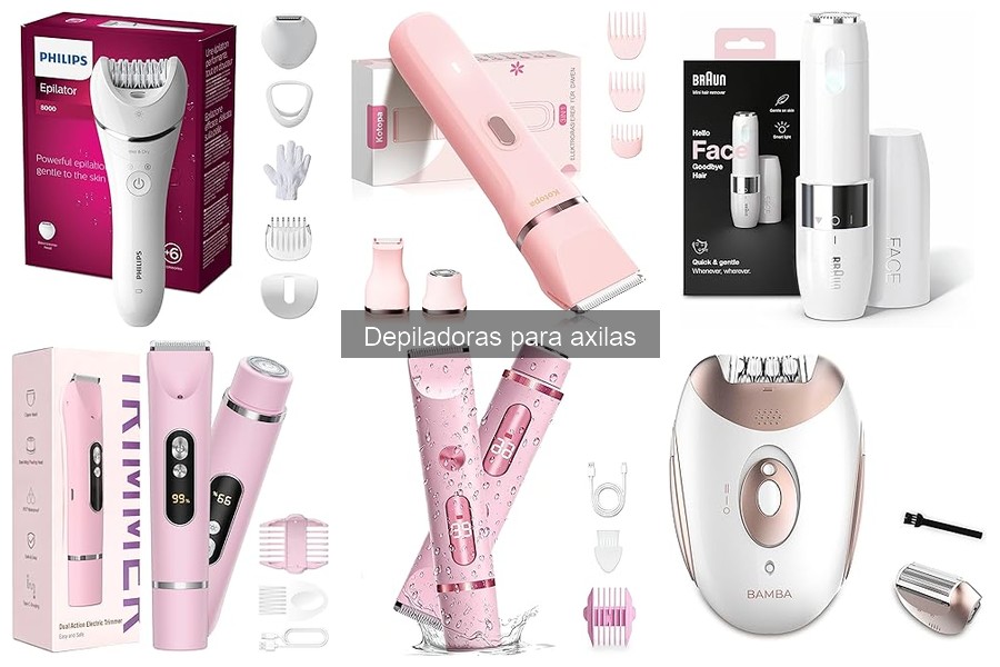 ¿Qué es una depiladora para axilas? Descubre su función