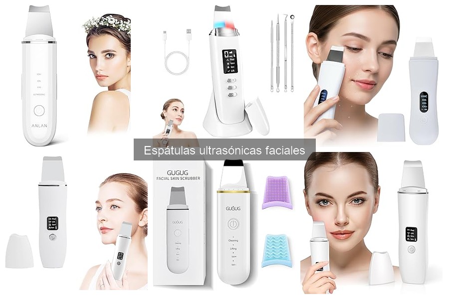 ¿Qué es una espátula ultrasónica facial? Beneficios y funciones