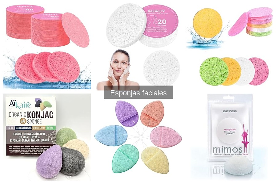 ¿Qué es una esponja facial? Características y beneficios