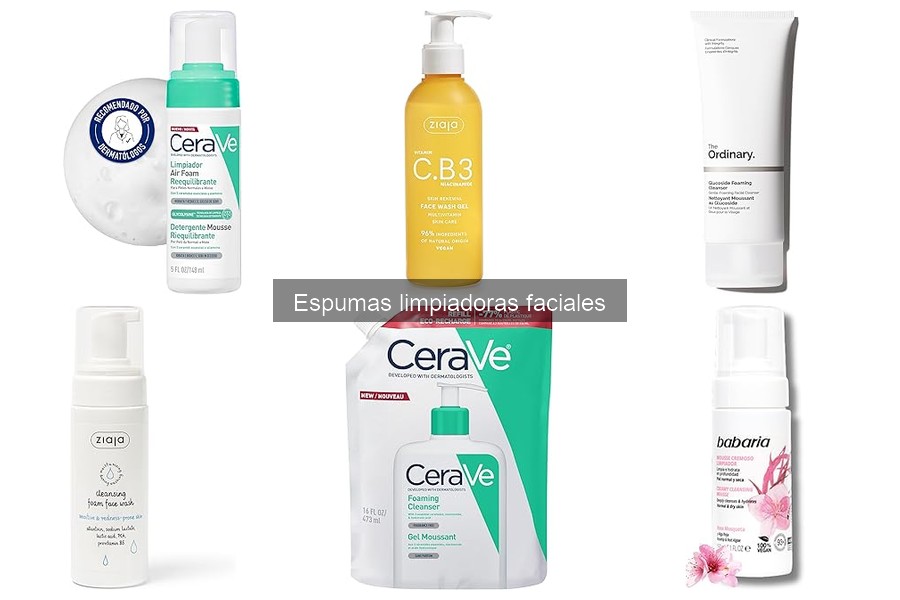 ¿Qué es una espuma limpiadora facial? Descubre sus beneficios