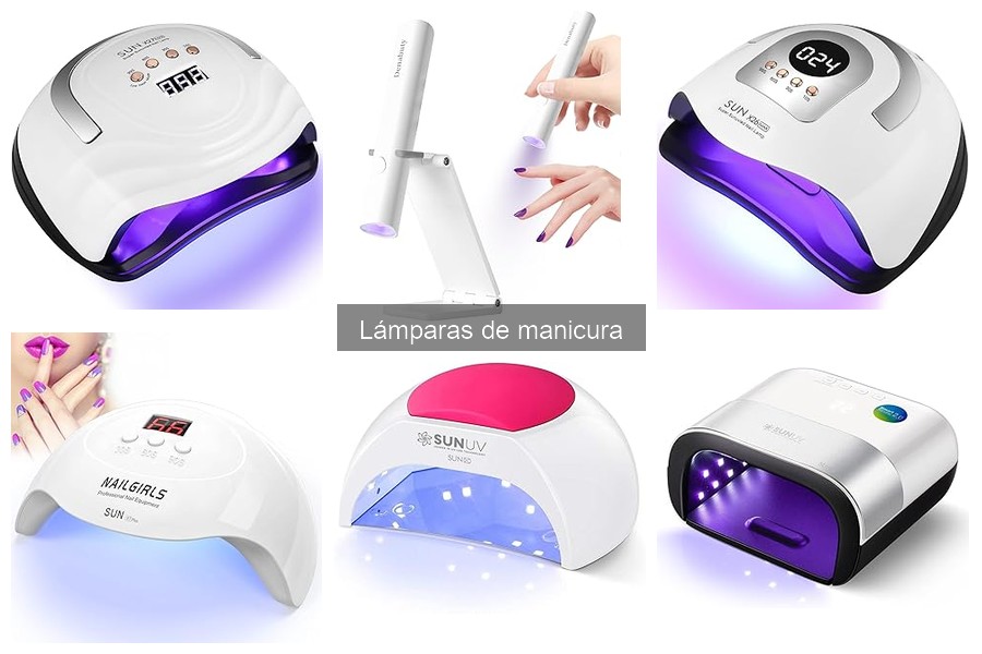 ¿Qué es una lámpara de manicura y cómo funciona?
