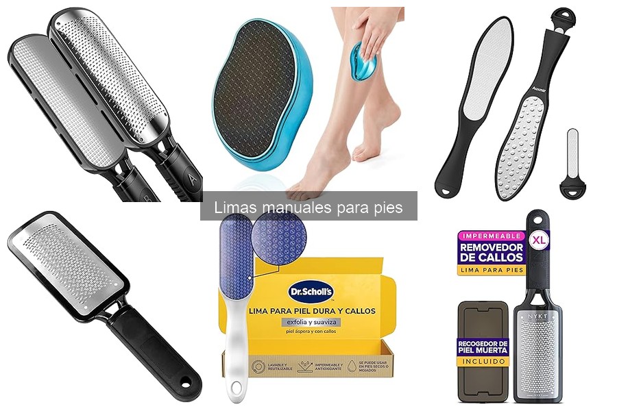 ¿Qué es una lima manual para pies? Guía y usos esenciales