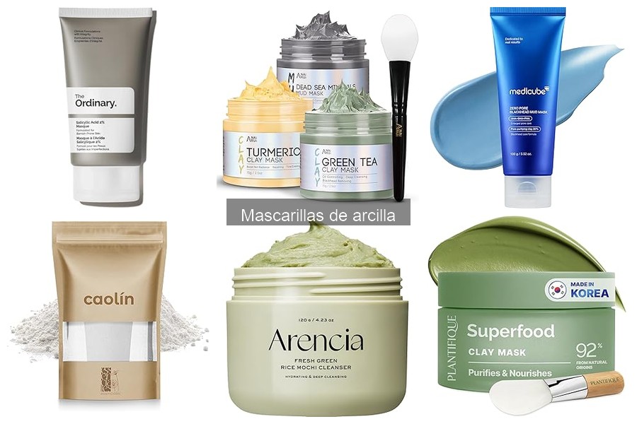 ¿Qué es una mascarilla de arcilla? Beneficios y más