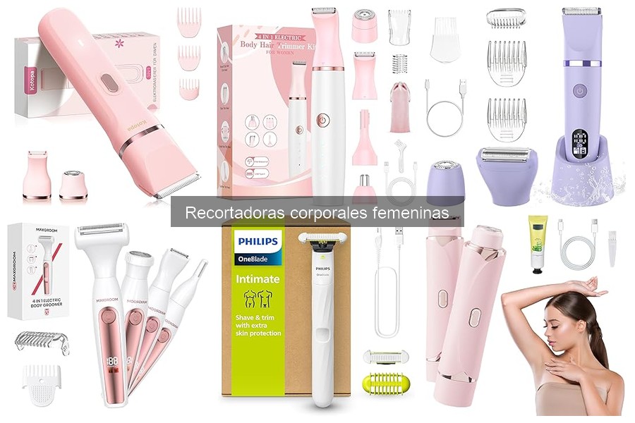 ¿Qué es una Recortadora Corporal Femenina? Guía Completa