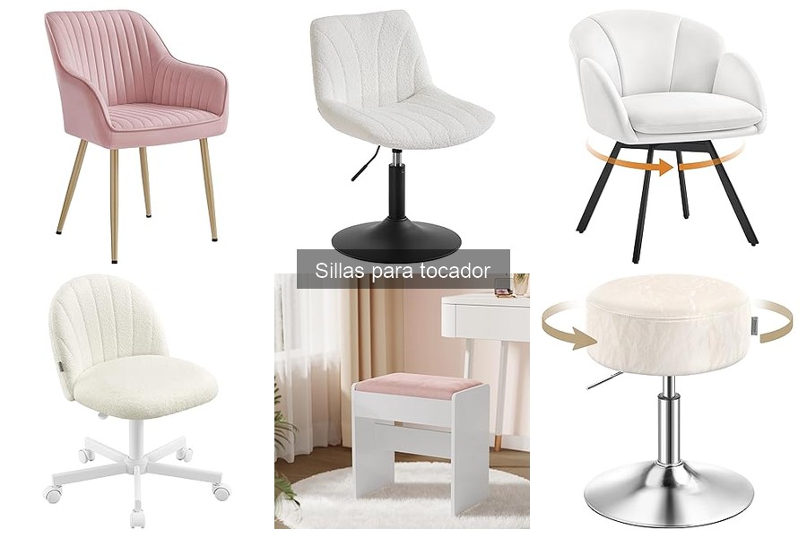 ¿Qué es una silla para tocador? Características y Usos