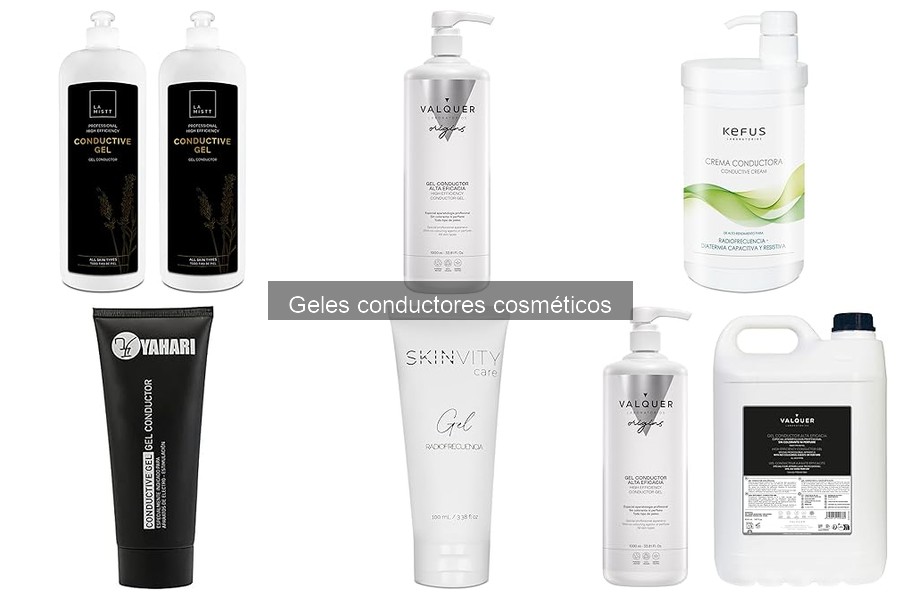 ¿Qué gel conductor es el mejor para tratamientos faciales?