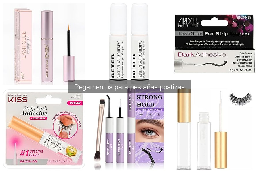 ¿Qué hacer si el pegamento para pestañas no funciona?