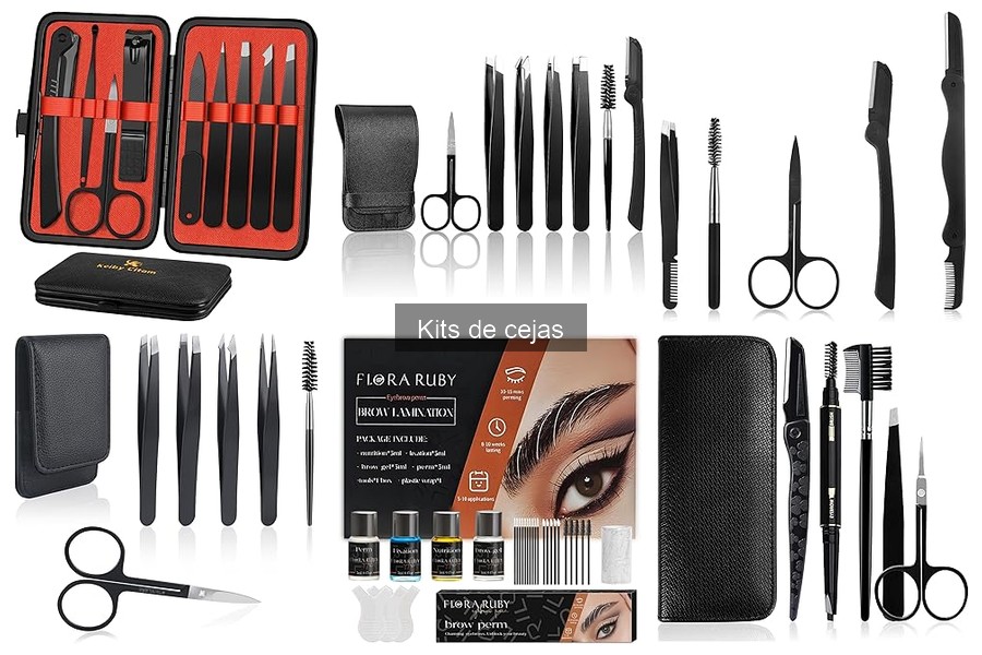 ¿Qué incluye un kit de cejas? Todo lo que necesitas saber