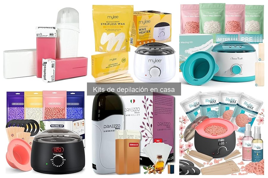 ¿Qué Incluye un Kit de Depilación en Casa?