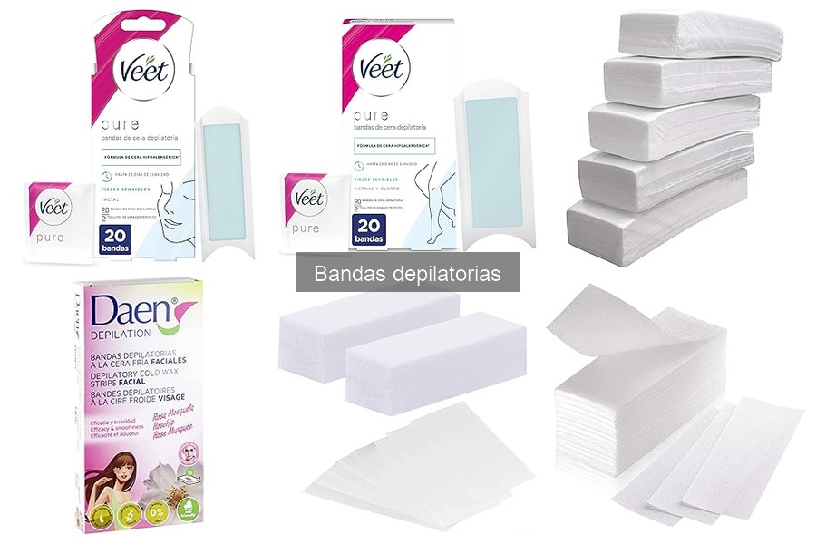 ¿Qué son las bandas depilatorias y cómo funcionan?