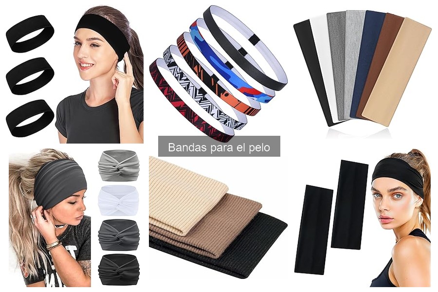 ¿Qué son las bandas para el pelo? Descubre sus usos y tipos