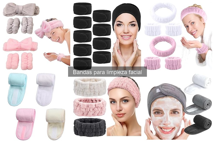 ¿Qué son las bandas para limpieza facial? Beneficios y uso