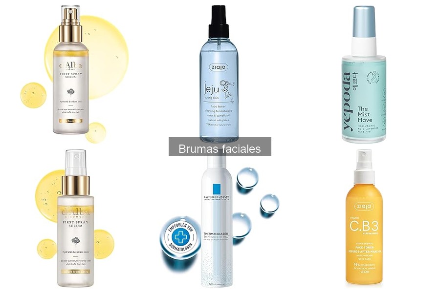 ¿Qué son las brumas faciales? Descubre sus beneficios