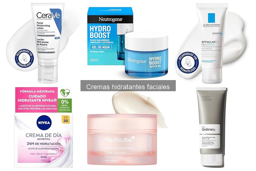 ¿Qué son las cremas hidratantes faciales? Beneficios y funciones