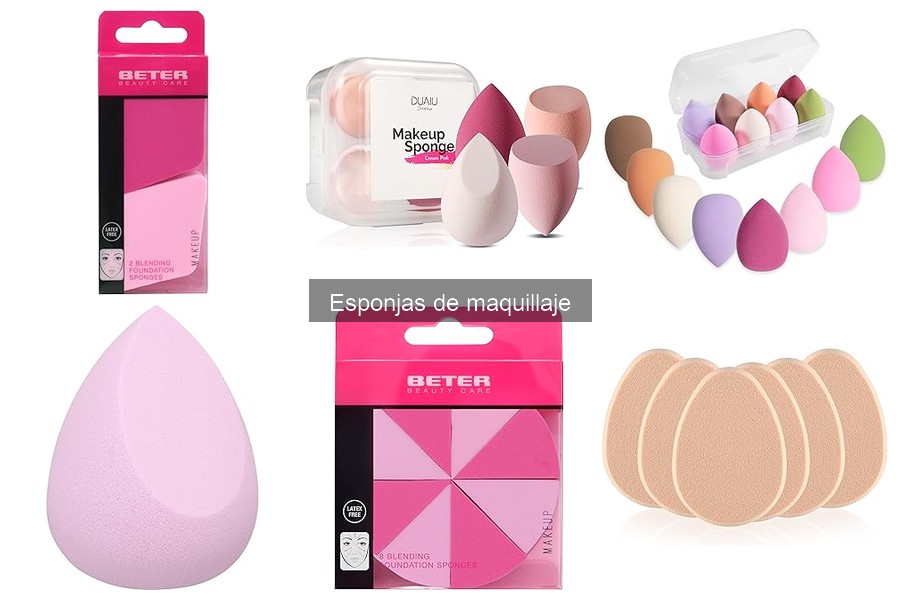 ¿Qué son las esponjas de maquillaje? Guía completa