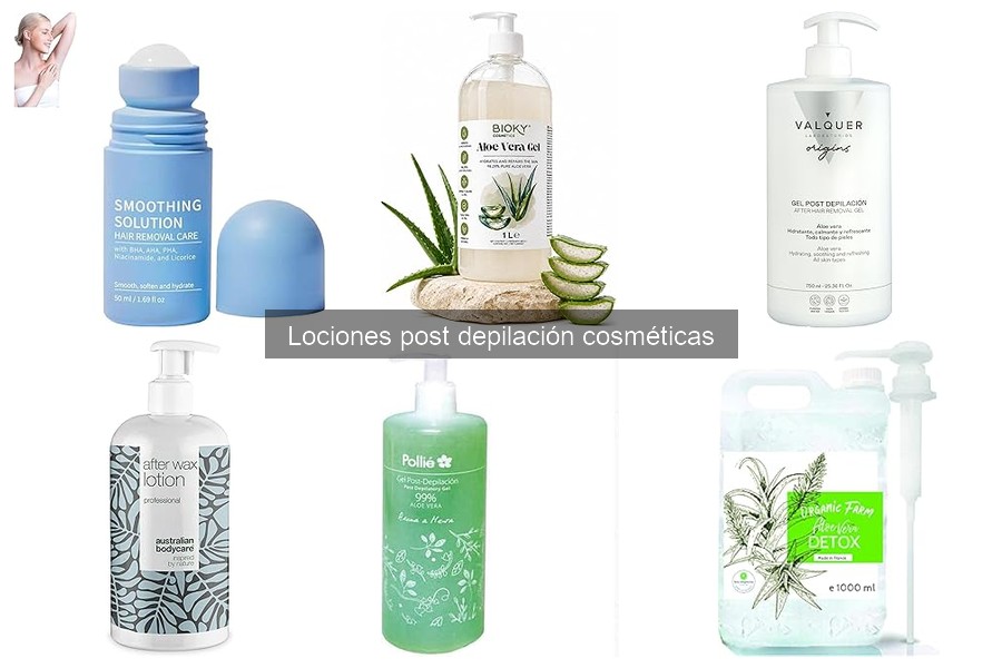 ¿Qué son las lociones post depilación? Beneficios y usos