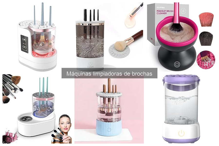 ¿Qué son las máquinas limpiadoras de brochas? Descubre sus beneficios