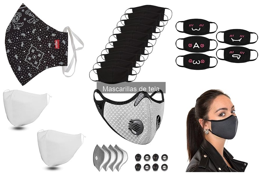 ¿Qué son las mascarillas de tela y cómo funcionan?