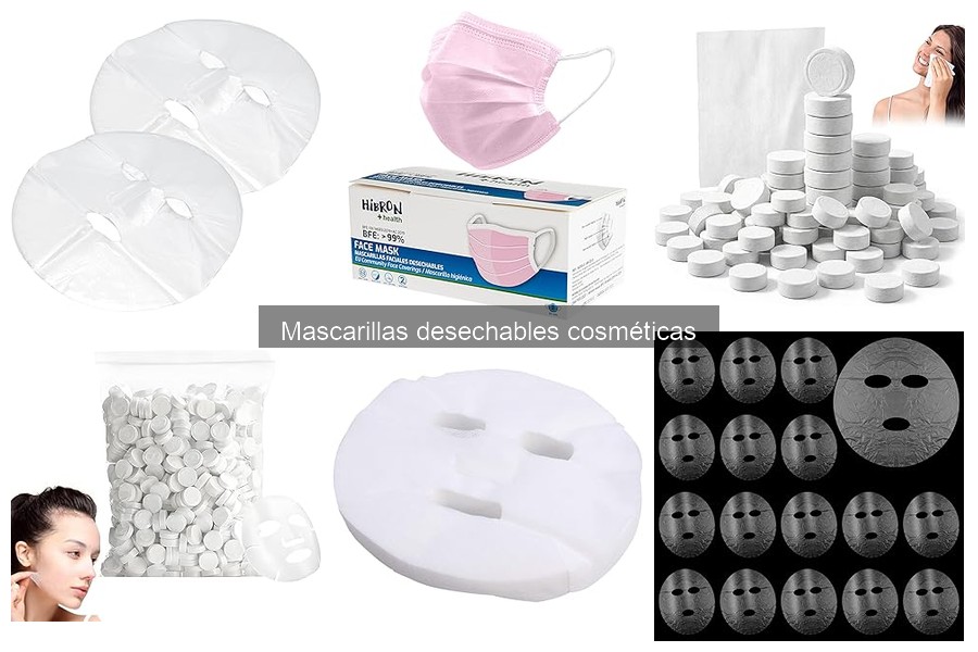 ¿Qué son las mascarillas desechables cosméticas? Guía básica
