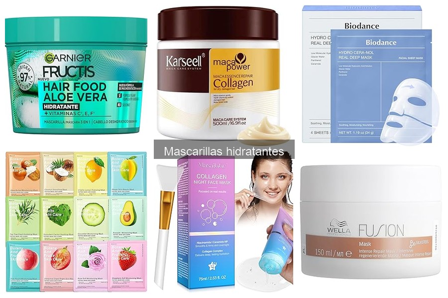 ¿Qué son las mascarillas hidratantes? Beneficios y funciones