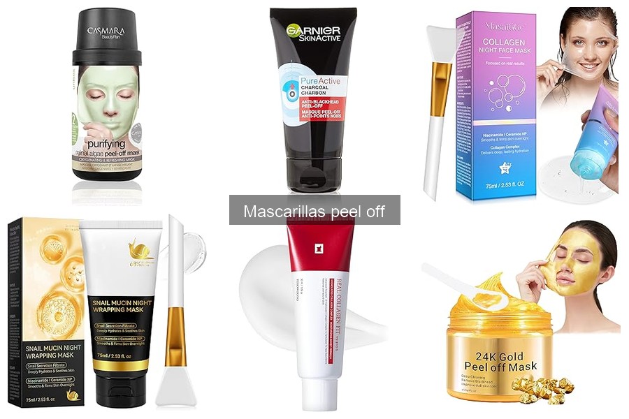 ¿Qué son las mascarillas peel off? Descubre sus beneficios