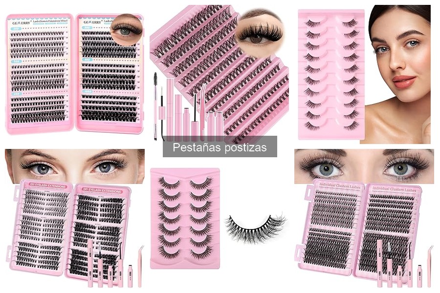 ¿Qué son las pestañas postizas? Tipos y usos esenciales