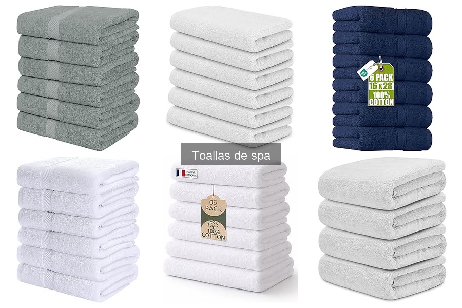 ¿Qué son las toallas de spa? Características y usos