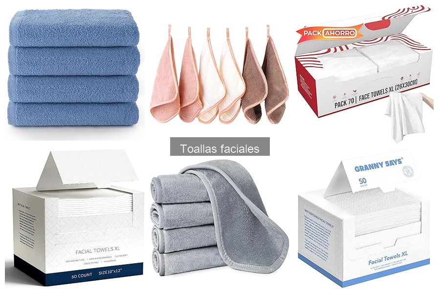 ¿Qué son las toallas faciales? Usos y beneficios