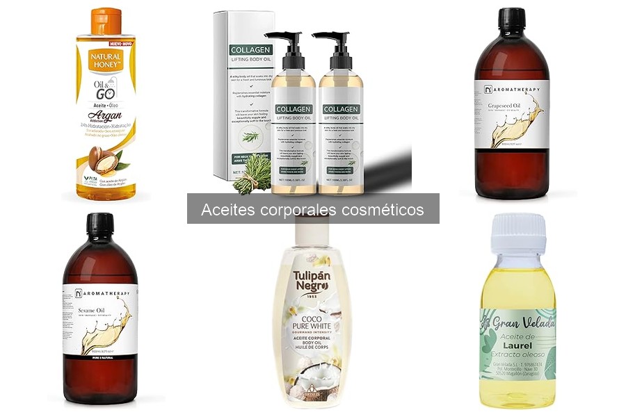 ¿Qué son los aceites corporales cosméticos? Beneficios y usos