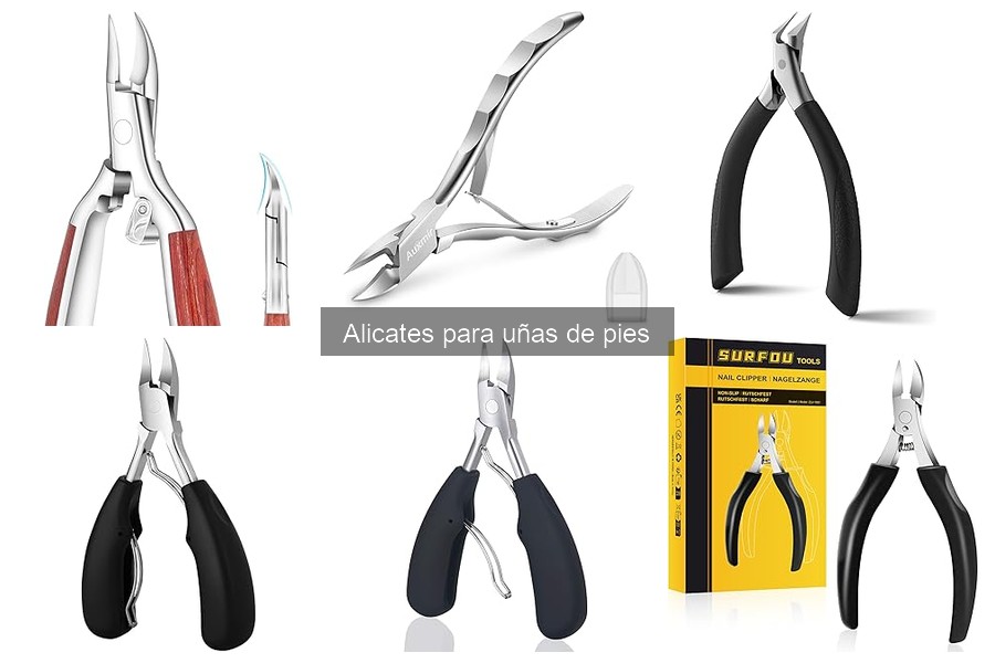 ¿Qué son los alicates para uñas de pies? Guía completa
