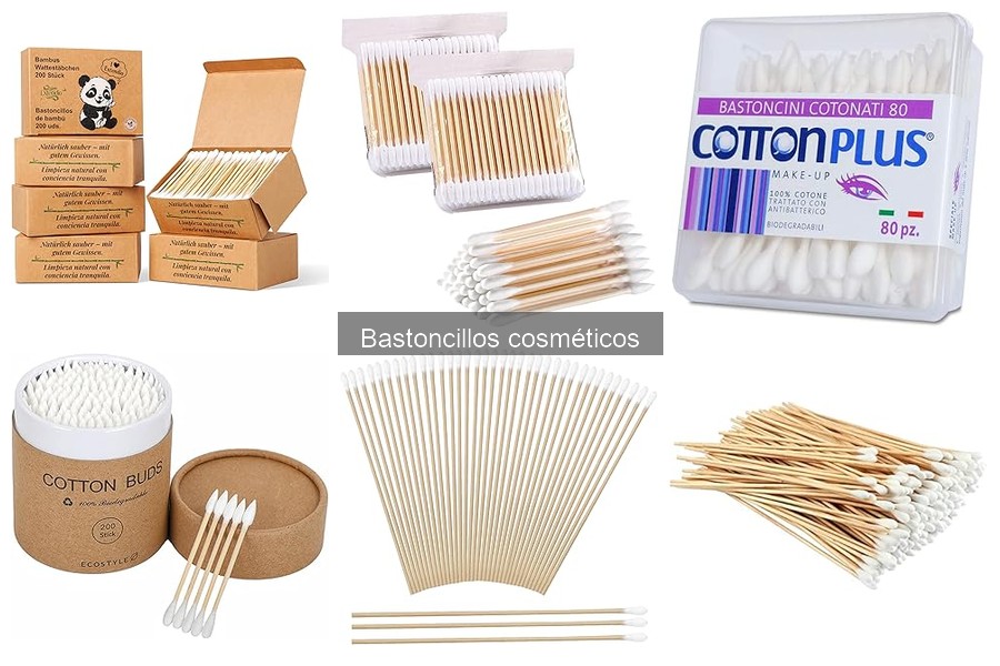 ¿Qué son los bastoncillos cosméticos? Características y funciones