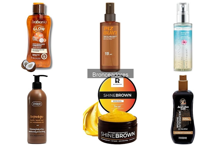 ¿Qué son los bronceadores y cómo funcionan en la piel?