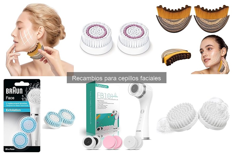 ¿Qué son los cepillos faciales y sus beneficios?